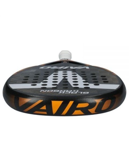 Pala Vairo Black Karbon Confort 2023 | Ofertas de pádel